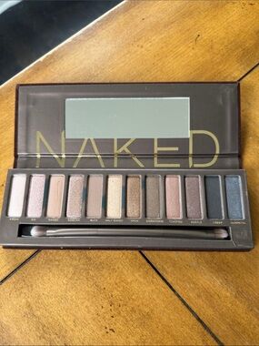 New Urban Decay The ORIGINAL Naked Eyeshadow Palette Rare OG Palette 1